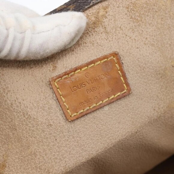 LOUIS VUITTON Monogram Sac Plat Hand Bag M51140 LV Auth ka630 - Picture 10 of 16